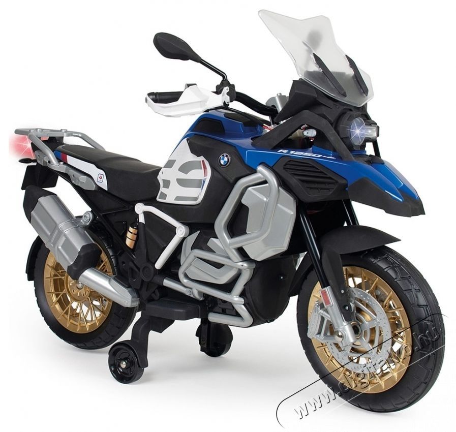 Injusa gyerek elektromos motorker&eacute;kp&aacute;r, 12V - BMW Adventure H&aacute;ztart&aacute;s / Otthon / K&uuml;lt&eacute;r - J&aacute;t&eacute;k / Sport - Szabadt&eacute;ri j&aacute;t&eacute;k - 536905