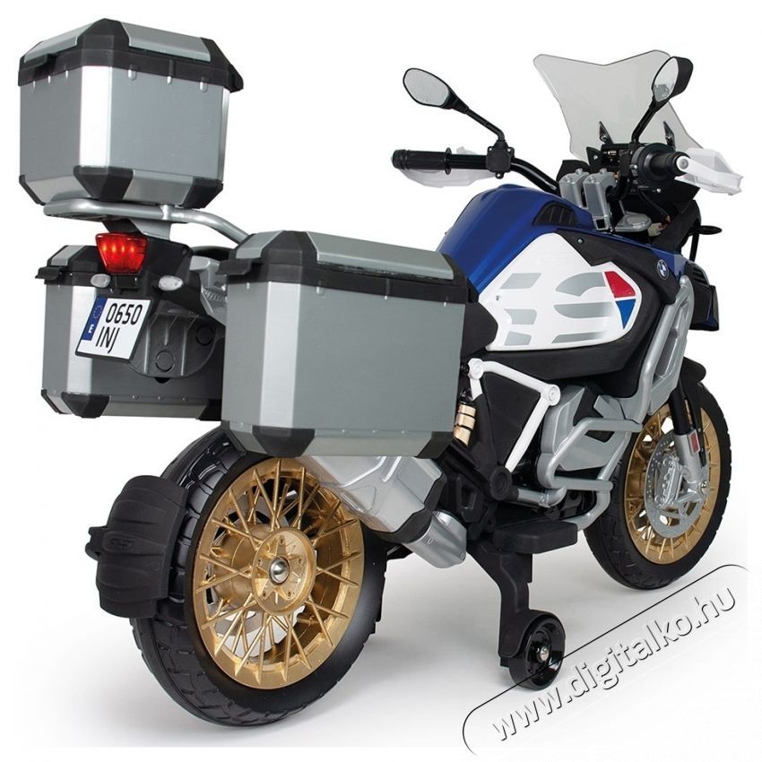 Injusa gyerek elektromos motorker&eacute;kp&aacute;r, 12V - BMW Adventure H&aacute;ztart&aacute;s / Otthon / K&uuml;lt&eacute;r - J&aacute;t&eacute;k / Sport - Szabadt&eacute;ri j&aacute;t&eacute;k - 536905