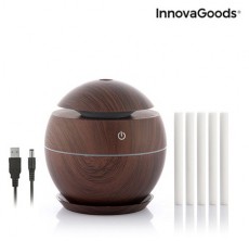InnovaGoods V0101198 Aroma diffúzor Szépségápolás / Egészség - Légtisztító / párásító / párátlanító - Párásító - 465013