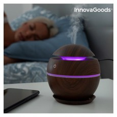 InnovaGoods V0101198 Aroma diffúzor Szépségápolás / Egészség - Légtisztító / párásító / párátlanító - Párásító - 465013