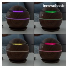 InnovaGoods V0101198 Aroma diffúzor Szépségápolás / Egészség - Légtisztító / párásító / párátlanító - Párásító - 465013