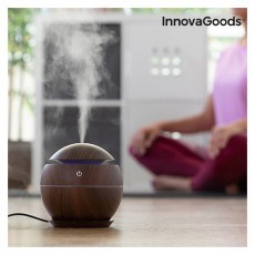InnovaGoods V0101198 Aroma diffúzor Szépségápolás / Egészség - Légtisztító / párásító / párátlanító - Párásító - 465013