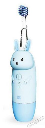 innoGIO GIORabbit Elektronikus szónikus fogkefe, kék Szépségápolás / Egészség - Száj / fog ápolás - Elektromos fogkefe - 524993