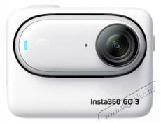 Insta360 Insta360 GO3 Akciókamera, 128GB, Ultraszéles 2,7K felvétel, akár 173 perces felvétel, Fehér Fényképezőgép / kamera - Sport kamera - 4K felbontású - 494859