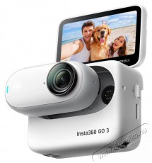 Insta360 Insta360 GO3 Akciókamera, 128GB, Ultraszéles 2,7K felvétel, akár 173 perces felvétel, Fehér Fényképezőgép / kamera - Sport kamera - 4K felbontású - 494859