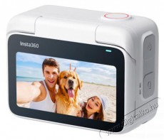 Insta360 Insta360 GO3 Akciókamera, 128GB, Ultraszéles 2,7K felvétel, akár 173 perces felvétel, Fehér Fényképezőgép / kamera - Sport kamera - 4K felbontású - 494859