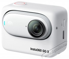 Insta360 Go3 64GB akciókamera Fényképezőgép / kamera - Sport kamera - 4K felbontású - 500649