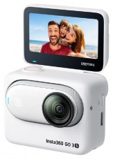 Insta360 GO 3S 128GB fehér sportkamera Fényképezőgép / kamera - Sport kamera - 4K felbontású - 514320