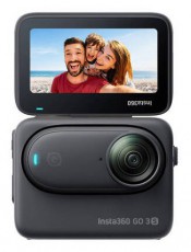 Insta360 GO 3S 128GB fekete sportkamera Fényképezőgép / kamera - Sport kamera - 4K felbontású - 514325