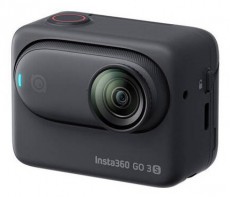 Insta360 GO 3S 64GB fekete sportkamera Fényképezőgép / kamera - Sport kamera - 4K felbontású - 514324