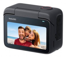 Insta360 GO 3S 64GB fekete sportkamera Fényképezőgép / kamera - Sport kamera - 4K felbontású - 514324