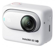 Insta360 GO 3S Arctic 64GB fehér sportkamera Fényképezőgép / kamera - Sport kamera - 4K felbontású - 514321