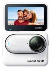 Insta360 GO 3S Arctic 64GB fehér sportkamera Fényképezőgép / kamera - Sport kamera - 4K felbontású - 514321