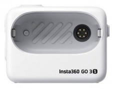Insta360 GO 3S Arctic 64GB fehér sportkamera Fényképezőgép / kamera - Sport kamera - 4K felbontású - 514321