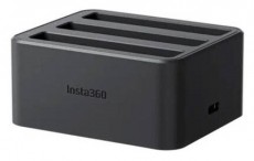 Insta360 X4 Fast Charge Hub gyorstöltő Akkuk és töltők - Li-ion akkumulátor és töltő (gyári) - Töltő / hálózati adapter - 514556