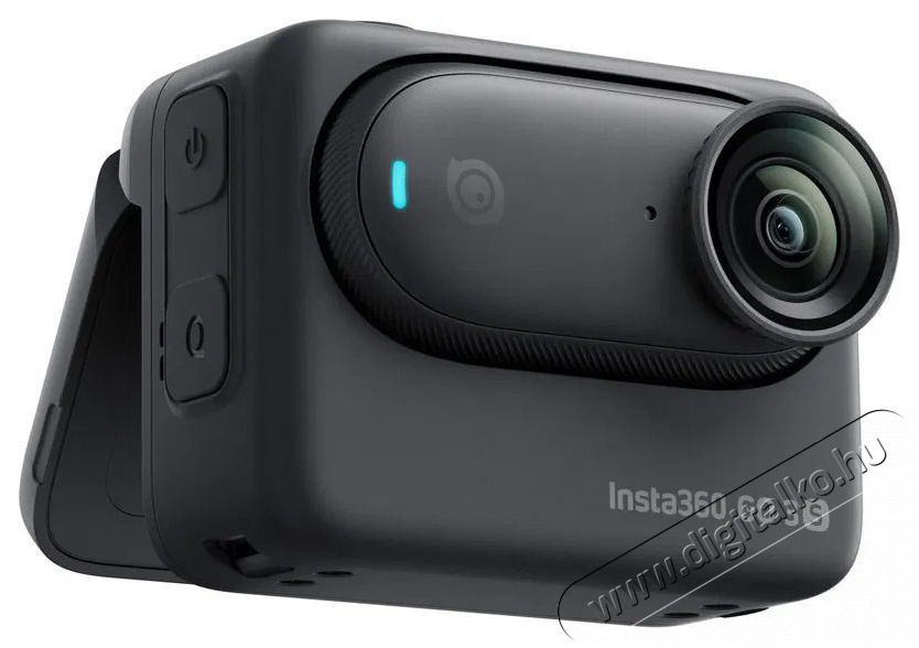 Insta360 GO 3S Standard Edition Midnight Black 64GB F&eacute;nyk&eacute;pezőg&eacute;p / kamera - Sport kamera - 4K felbont&aacute;s&uacute; - 519961