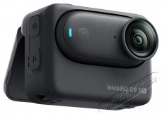 Insta360 GO 3S Standard Edition Midnight Black 64GB F&eacute;nyk&eacute;pezőg&eacute;p / kamera - Sport kamera - 4K felbont&aacute;s&uacute; - 519961