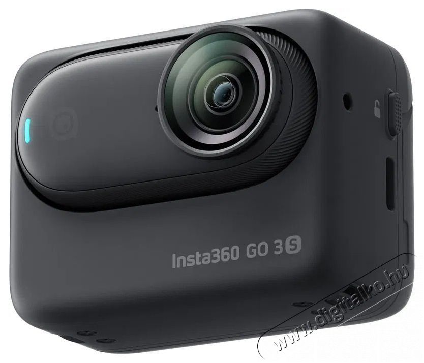 Insta360 GO 3S Standard Edition Midnight Black 64GB F&eacute;nyk&eacute;pezőg&eacute;p / kamera - Sport kamera - 4K felbont&aacute;s&uacute; - 519961