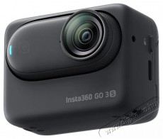 Insta360 GO 3S Standard Edition Midnight Black 64GB F&eacute;nyk&eacute;pezőg&eacute;p / kamera - Sport kamera - 4K felbont&aacute;s&uacute; - 519961