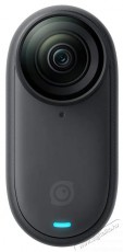 Insta360 GO 3S Standard Edition Midnight Black 64GB F&eacute;nyk&eacute;pezőg&eacute;p / kamera - Sport kamera - 4K felbont&aacute;s&uacute; - 519961
