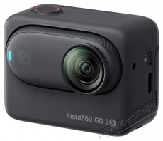 Insta360 GO 3S Standard Edition Midnight Black 64GB F&eacute;nyk&eacute;pezőg&eacute;p / kamera - Sport kamera - 4K felbont&aacute;s&uacute; - 519961