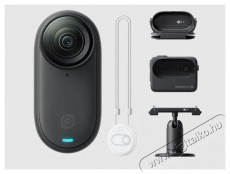 Insta360 GO 3S Standard Edition Midnight Black 64GB F&eacute;nyk&eacute;pezőg&eacute;p / kamera - Sport kamera - 4K felbont&aacute;s&uacute; - 519961