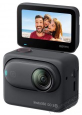 Insta360 GO 3S Standard Edition Midnight Black 64GB Fényképezőgép / kamera - Sport kamera - 4K felbontású - 519961