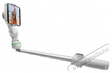 Insta360 Flow 2 Pro Standard Bundle / Stone Gray Fotó-Videó kiegészítők - Állvány - Kamera stabilizátor - 519886