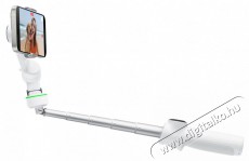 Insta360 Flow 2 Pro Standard Bundle / Summit White Fotó-Videó kiegészítők - Állvány - Kamera stabilizátor - 519909
