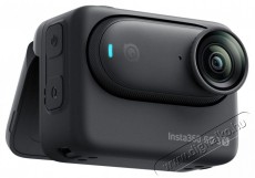 Insta360 GO 3S Standard Edition Midnight Black 128GB F&eacute;nyk&eacute;pezőg&eacute;p / kamera - Sport kamera - 4K felbont&aacute;s&uacute; - 519903
