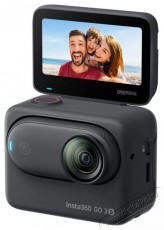 Insta360 GO 3S Standard Edition Midnight Black 128GB F&eacute;nyk&eacute;pezőg&eacute;p / kamera - Sport kamera - 4K felbont&aacute;s&uacute; - 519903