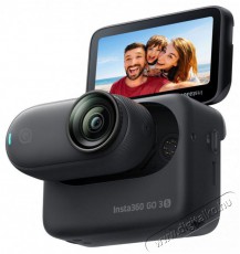 Insta360 GO 3S Standard Edition Midnight Black 128GB Fényképezőgép / kamera - Sport kamera - 4K felbontású - 519903