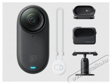 Insta360 GO 3S Standard Edition Midnight Black 128GB F&eacute;nyk&eacute;pezőg&eacute;p / kamera - Sport kamera - 4K felbont&aacute;s&uacute; - 519903
