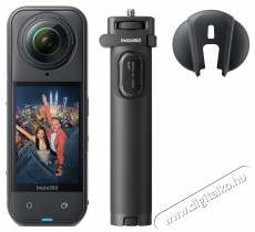 Insta360 X5 Foldable Selfie Stick Bundle Fényképezőgép / kamera - Sport kamera - 4K felbontású - 519911