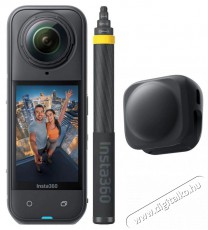 Insta360 X5 No Drone No Problem Bundle Fényképezőgép / kamera - Sport kamera - 4K felbontású - 519910