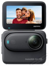 Insta360 GO 3S 128GB fekete sportkamera Fényképezőgép / kamera - Sport kamera - 4K felbontású - 514325
