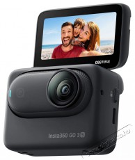 Insta360 GO 3S 128GB fekete sportkamera Fényképezőgép / kamera - Sport kamera - 4K felbontású - 514325