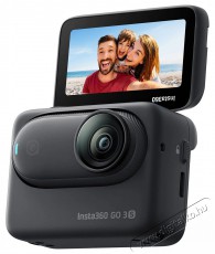 Insta360 GO 3S 64GB fekete sportkamera F&eacute;nyk&eacute;pezőg&eacute;p / kamera - Sport kamera - 4K felbont&aacute;s&uacute; - 514324