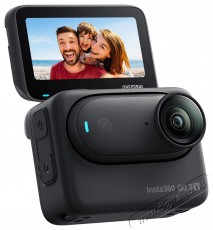Insta360 GO 3S 64GB fekete sportkamera F&eacute;nyk&eacute;pezőg&eacute;p / kamera - Sport kamera - 4K felbont&aacute;s&uacute; - 514324