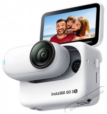 Insta360 GO 3S Arctic 64GB fehér sportkamera Fényképezőgép / kamera - Sport kamera - 4K felbontású - 514321