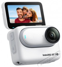 Insta360 GO 3S Arctic 64GB fehér sportkamera Fényképezőgép / kamera - Sport kamera - 4K felbontású - 514321