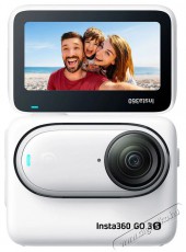 Insta360 GO 3S Arctic 64GB fehér sportkamera Fényképezőgép / kamera - Sport kamera - 4K felbontású - 514321