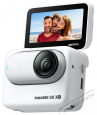 Insta360 GO 3S Arctic 64GB fehér sportkamera Fényképezőgép / kamera - Sport kamera - 4K felbontású - 514321