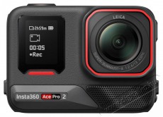 Insta360 Ace Pro 2 Dual Battery sportkamera Fényképezőgép / kamera - Sport kamera - 4K felbontású - 516252