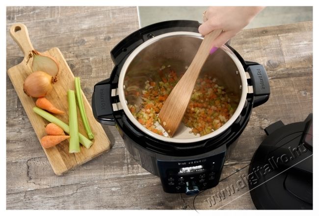 Instant Pot Plus WiFi (5,7 L) multifunkcion&aacute;lis főzőed&eacute;ny Konyhai term&eacute;kek - Konyhai kisg&eacute;p (s&uuml;t&eacute;s / főz&eacute;s / hűt&eacute;s / &eacute;telk&eacute;sz&iacute;t&eacute;s) - L&eacute;gkever&eacute;ses főzőg&eacute;p / elektromos kukta / multifunkci&oacute;s s&uuml;tő - 530988