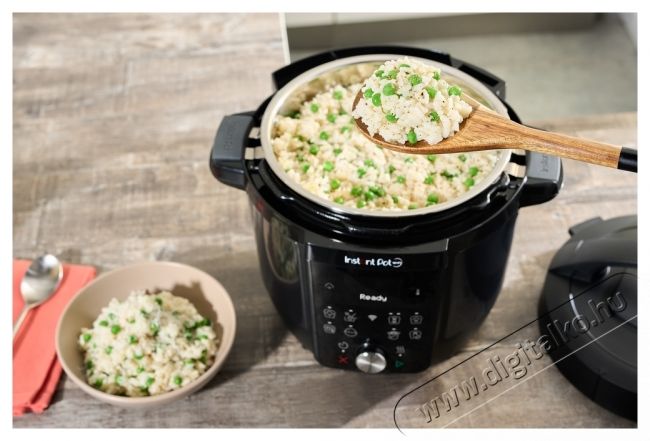 Instant Pot Plus WiFi (5,7 L) multifunkcion&aacute;lis főzőed&eacute;ny Konyhai term&eacute;kek - Konyhai kisg&eacute;p (s&uuml;t&eacute;s / főz&eacute;s / hűt&eacute;s / &eacute;telk&eacute;sz&iacute;t&eacute;s) - L&eacute;gkever&eacute;ses főzőg&eacute;p / elektromos kukta / multifunkci&oacute;s s&uuml;tő - 530988