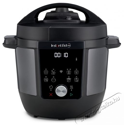 Instant Pot Plus WiFi (5,7 L) multifunkcion&aacute;lis főzőed&eacute;ny Konyhai term&eacute;kek - Konyhai kisg&eacute;p (s&uuml;t&eacute;s / főz&eacute;s / hűt&eacute;s / &eacute;telk&eacute;sz&iacute;t&eacute;s) - L&eacute;gkever&eacute;ses főzőg&eacute;p / elektromos kukta / multifunkci&oacute;s s&uuml;tő - 530988