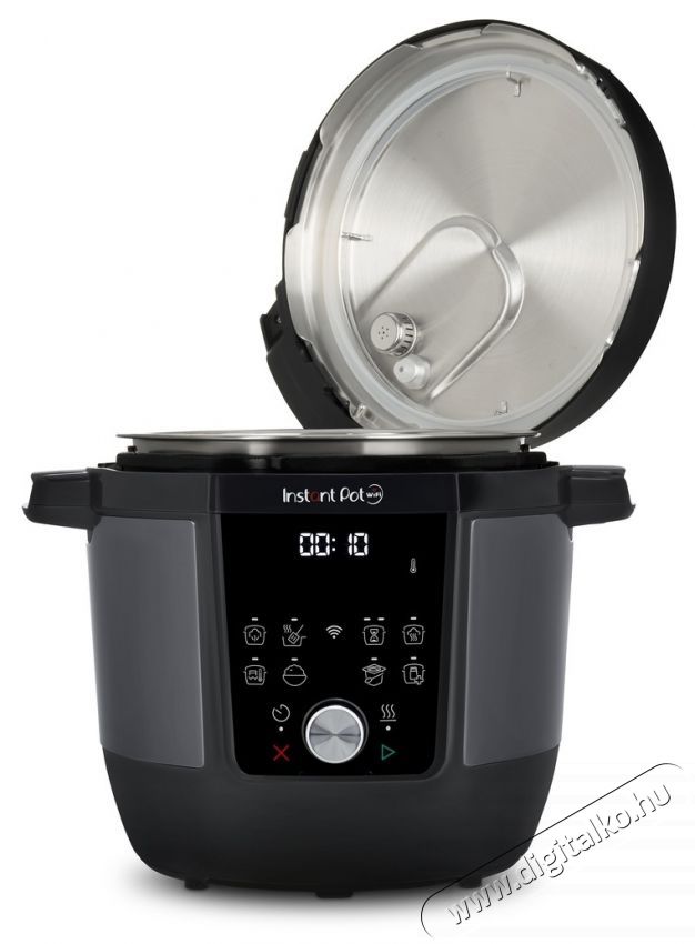 Instant Pot Plus WiFi (5,7 L) multifunkcion&aacute;lis főzőed&eacute;ny Konyhai term&eacute;kek - Konyhai kisg&eacute;p (s&uuml;t&eacute;s / főz&eacute;s / hűt&eacute;s / &eacute;telk&eacute;sz&iacute;t&eacute;s) - L&eacute;gkever&eacute;ses főzőg&eacute;p / elektromos kukta / multifunkci&oacute;s s&uuml;tő - 530988