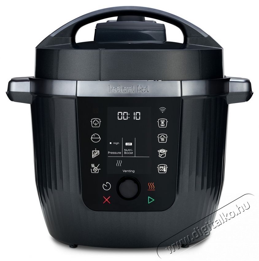 Instant Pot Pro WiFi (5,7 L) multifunkcion&aacute;lis főzőed&eacute;ny Konyhai term&eacute;kek - Konyhai kisg&eacute;p (s&uuml;t&eacute;s / főz&eacute;s / hűt&eacute;s / &eacute;telk&eacute;sz&iacute;t&eacute;s) - L&eacute;gkever&eacute;ses főzőg&eacute;p / elektromos kukta / multifunkci&oacute;s s&uuml;tő - 530989