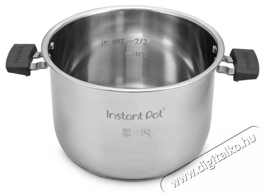 Instant Pot Pro WiFi (5,7 L) multifunkcion&aacute;lis főzőed&eacute;ny Konyhai term&eacute;kek - Konyhai kisg&eacute;p (s&uuml;t&eacute;s / főz&eacute;s / hűt&eacute;s / &eacute;telk&eacute;sz&iacute;t&eacute;s) - L&eacute;gkever&eacute;ses főzőg&eacute;p / elektromos kukta / multifunkci&oacute;s s&uuml;tő - 530989